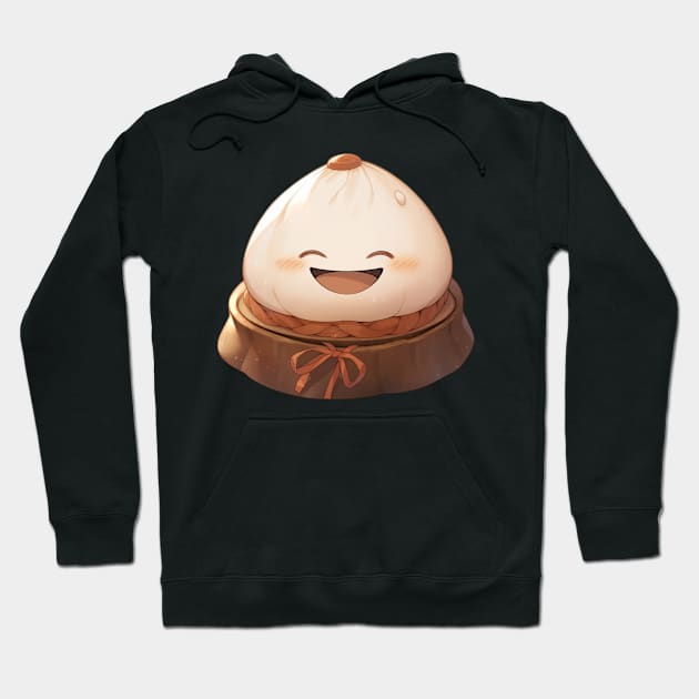 Dim Sum Dumpling Xiao Long Bao Hoodie by Nightarcade